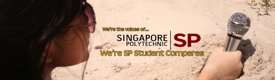 SP Student Comperes. Your events, we host!