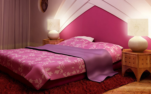 Bedroom mirrors create the Space Wallpaper Bedroom. Bedroom mirrors create the