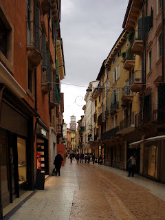 the street of Verona