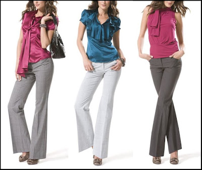 Express Fashion Clothing on The Lavender Lily August 2008
