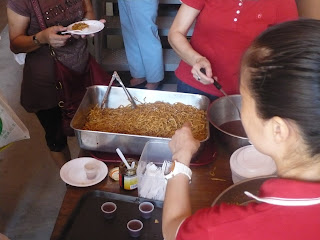 Free Bee hoon for free sampling