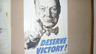 POster saying we deserve vicotry