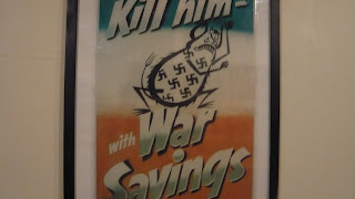 Advsing people to save for war