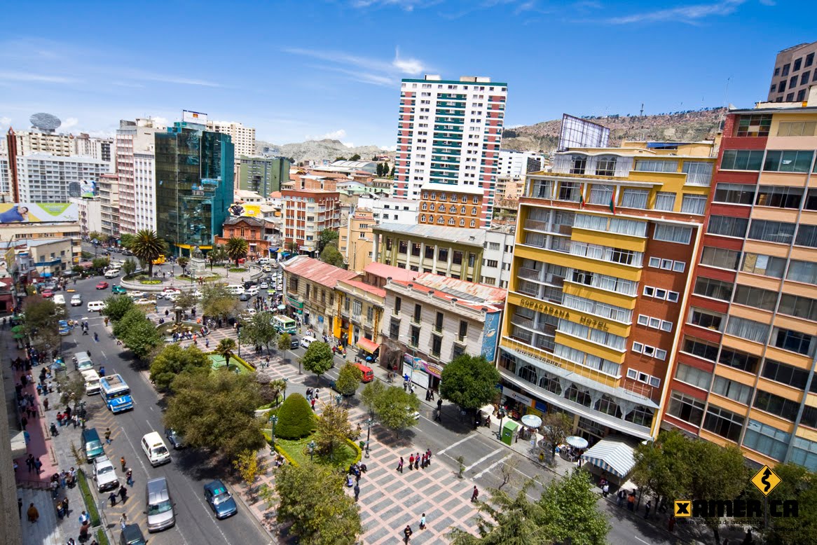 Fotos de la ciudad de La Paz, Bolivia