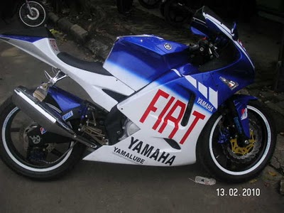 Modif Vixion Yamaha M1 Modif Vixion Yamaha M1