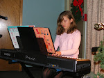Playing for Christmas Eve service