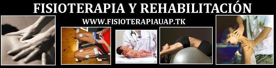 Fisioterapía y Rehabilitación UAP