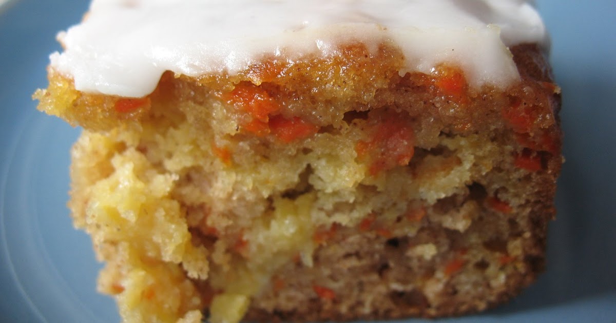 Carrot Snacking Cake Chasing Tomatoes