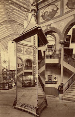 Sydney International Exhibition, Garden Palace 1879 -J.C.Goodwin & Co. glass silverers exhibit