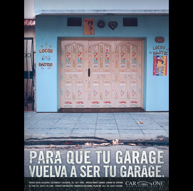 ''Locos Bajitos'' para Car One