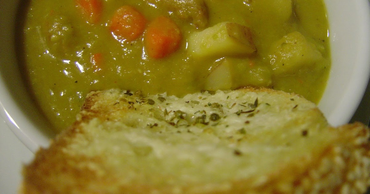 Smells Like Home Ina's Split Pea Soup