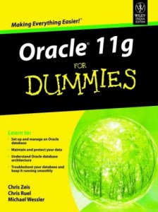 Download Free ebooks Oracle 11g For Dummies