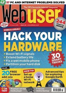 Download Free ebooks Webuser - August 2009