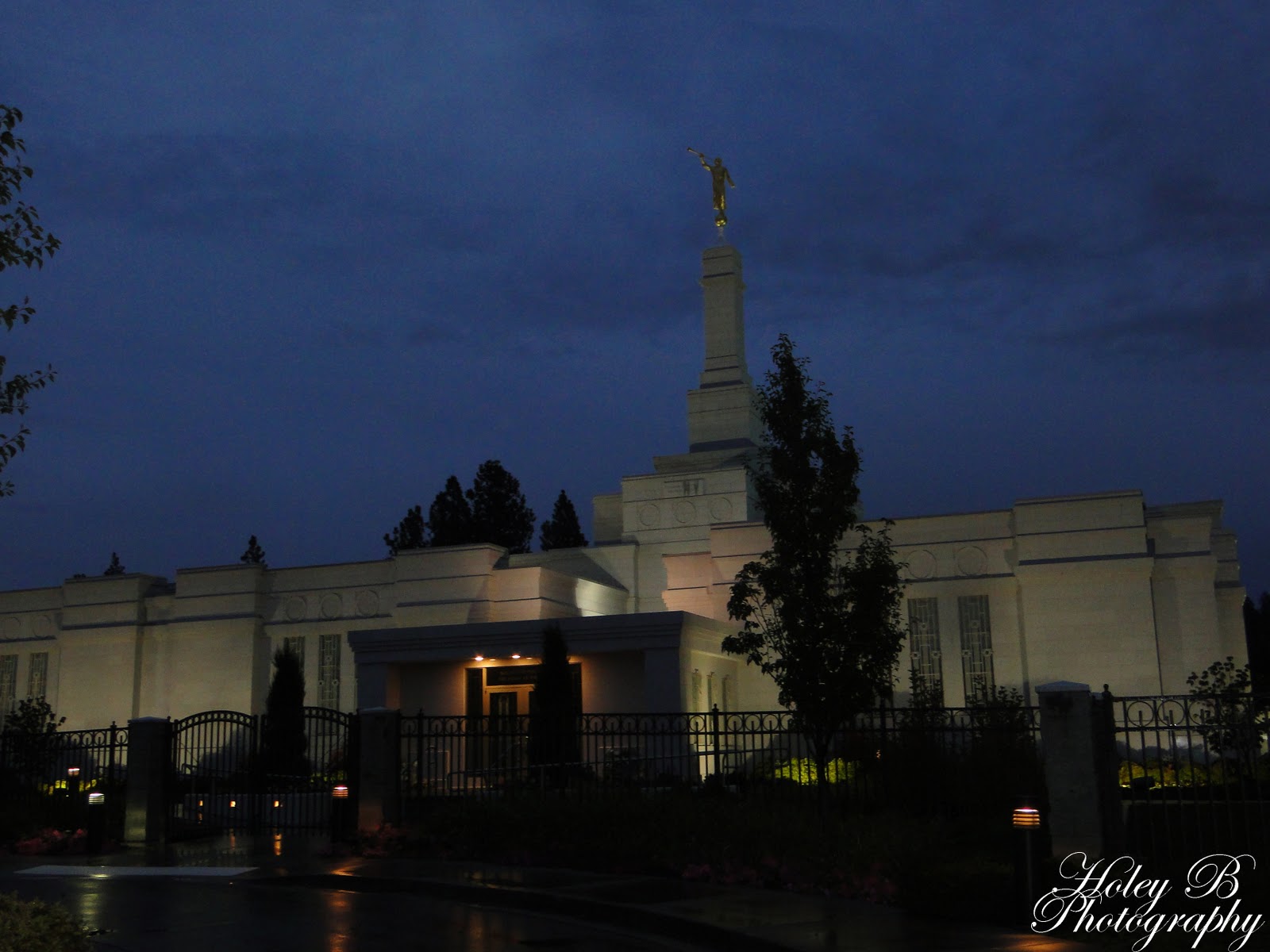 Holly's Photo Work Spokane Washington Temple Photography