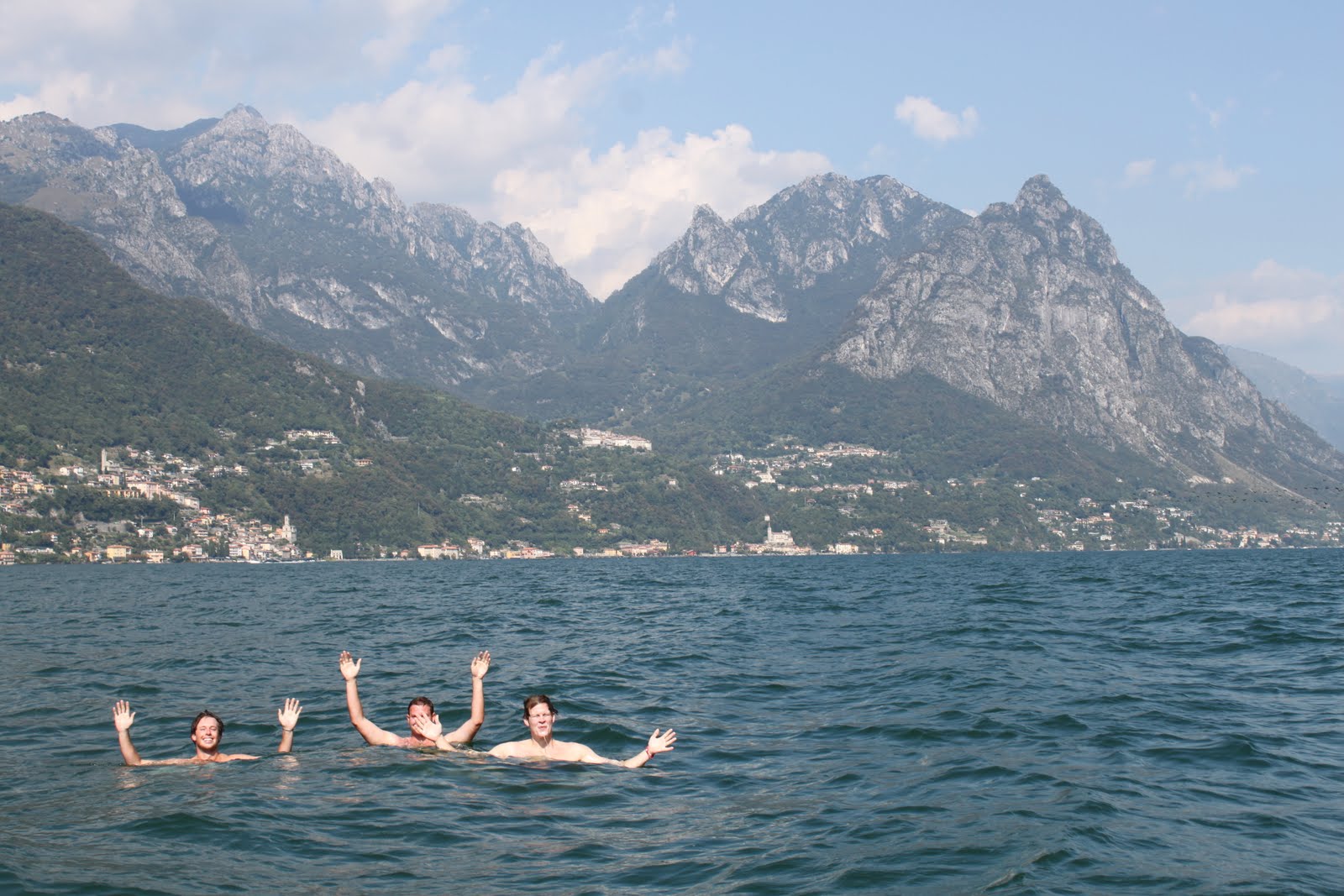Plumbskeet abroad: Lugano, Switzerland