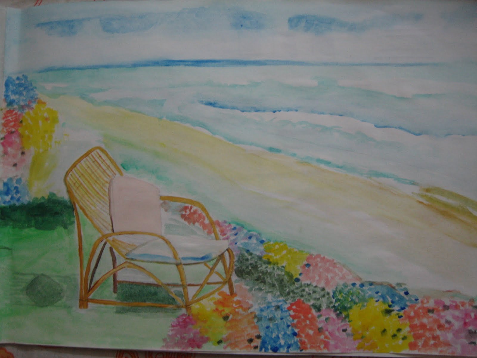 Gayatri's | Painting | Drawing | Art | Music |: November 2009