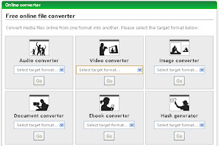 convert media files online