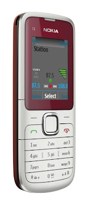 Nokia Dual Sim Mobiles C1