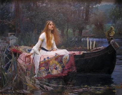 The Lady of Shalott