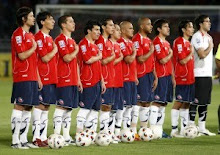 LA ROJA LA SELECCION CHILENA