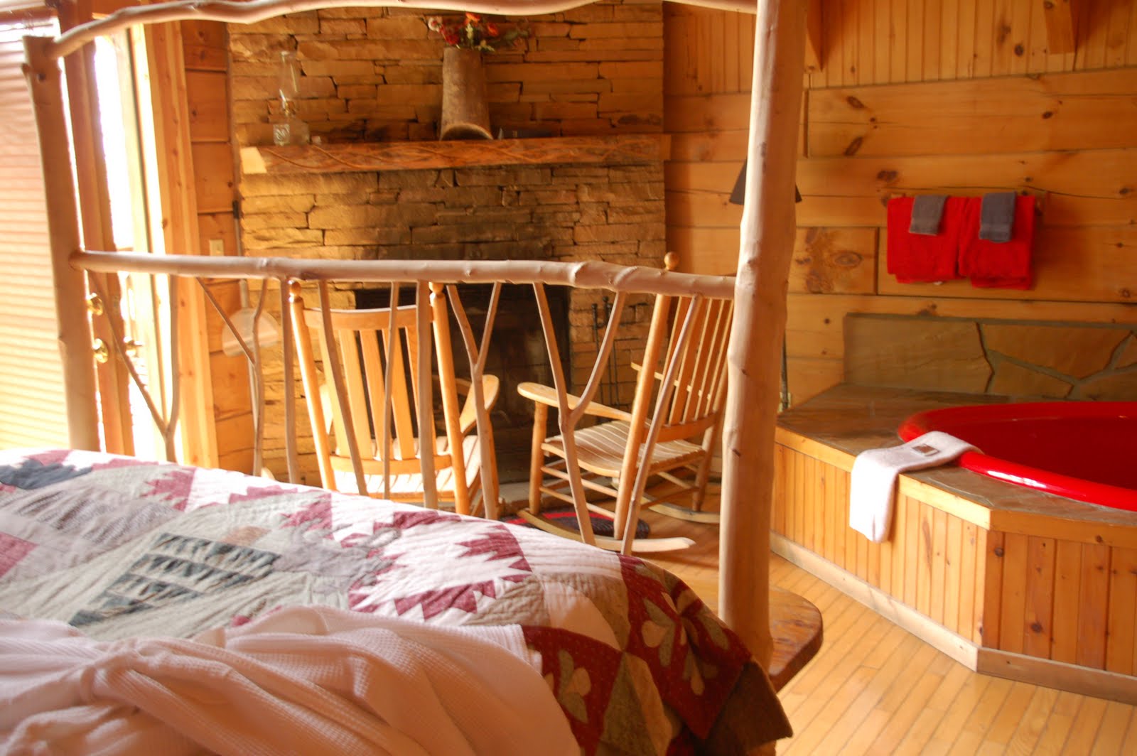 Creekwalk Inn Bed And Breakfast April 2010