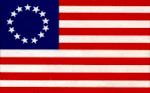 Colonial American Flag