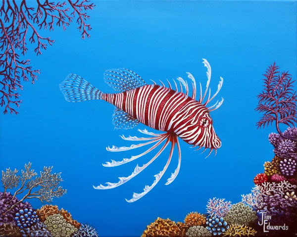 Lionfish 16 x 20