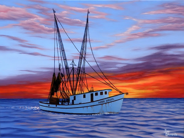 Miss Hazel 18 x 24 (Sold)