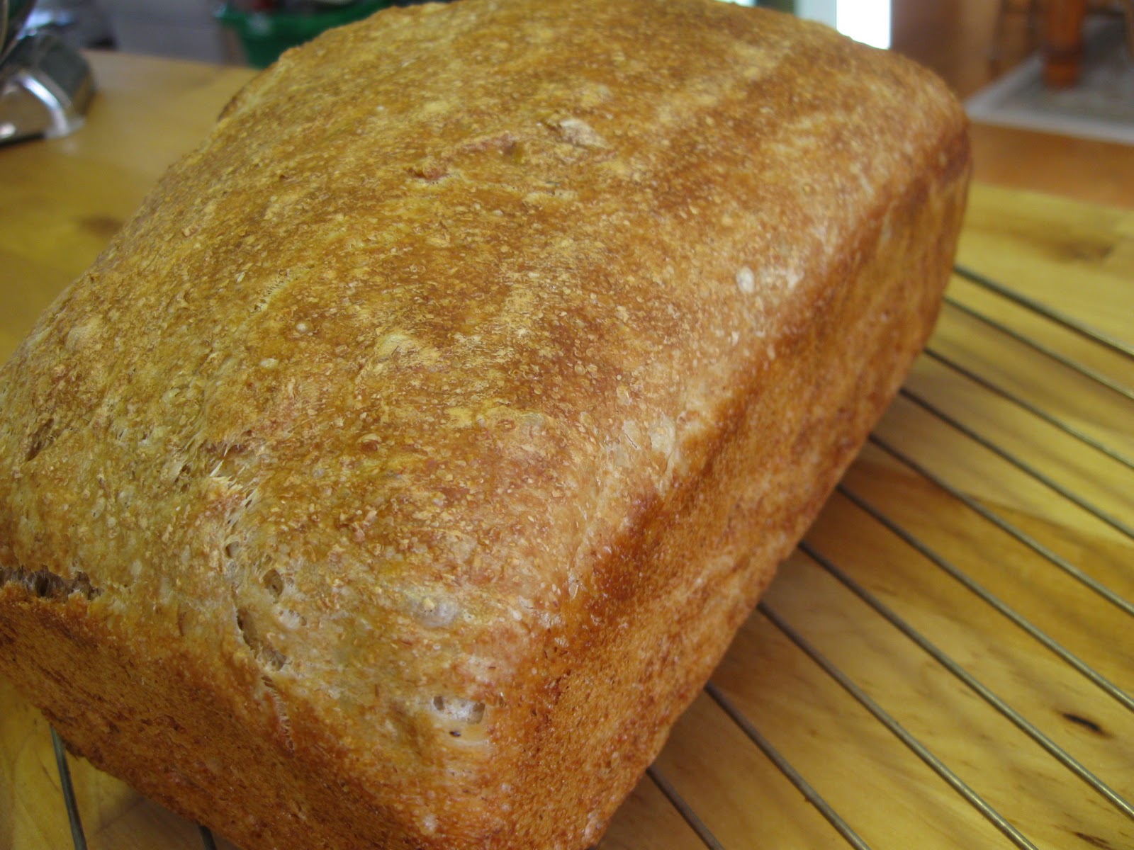 Shack in the Middle Slow Rise Whole Wheat Sandwich Bread (easiest