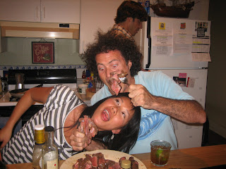 And then we all immediately fell into a group food coma...