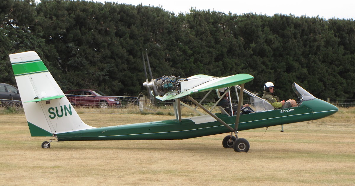 NZ Civil Aircraft Unique Aircraft from SAANZ Flyin, Ashburton