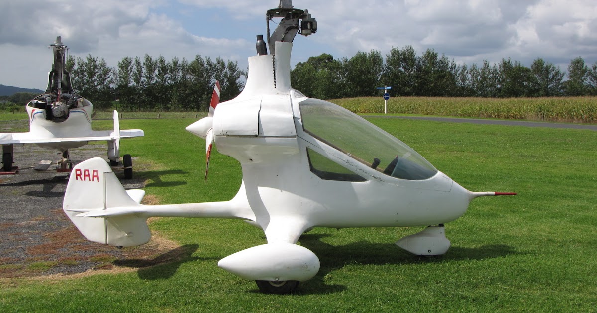 NZ Civil Aircraft Grassroots Gyroplanes from Ardmore