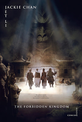 forbidden kingdom movie poster