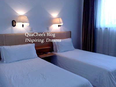 shanghai budget hotel, motel 168, room, twin bed