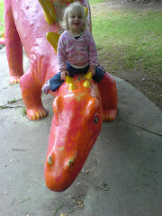 Riding dinosaurs