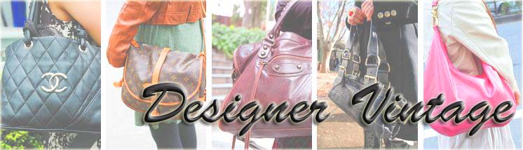 Designer Vintage - Second Hand Designer Bags at Affordable Prices!