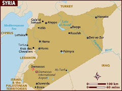 Map of Syria