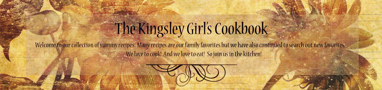 The Kingsley Cookbook