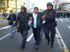 JORNADA DE PROTESTA EN LIMA