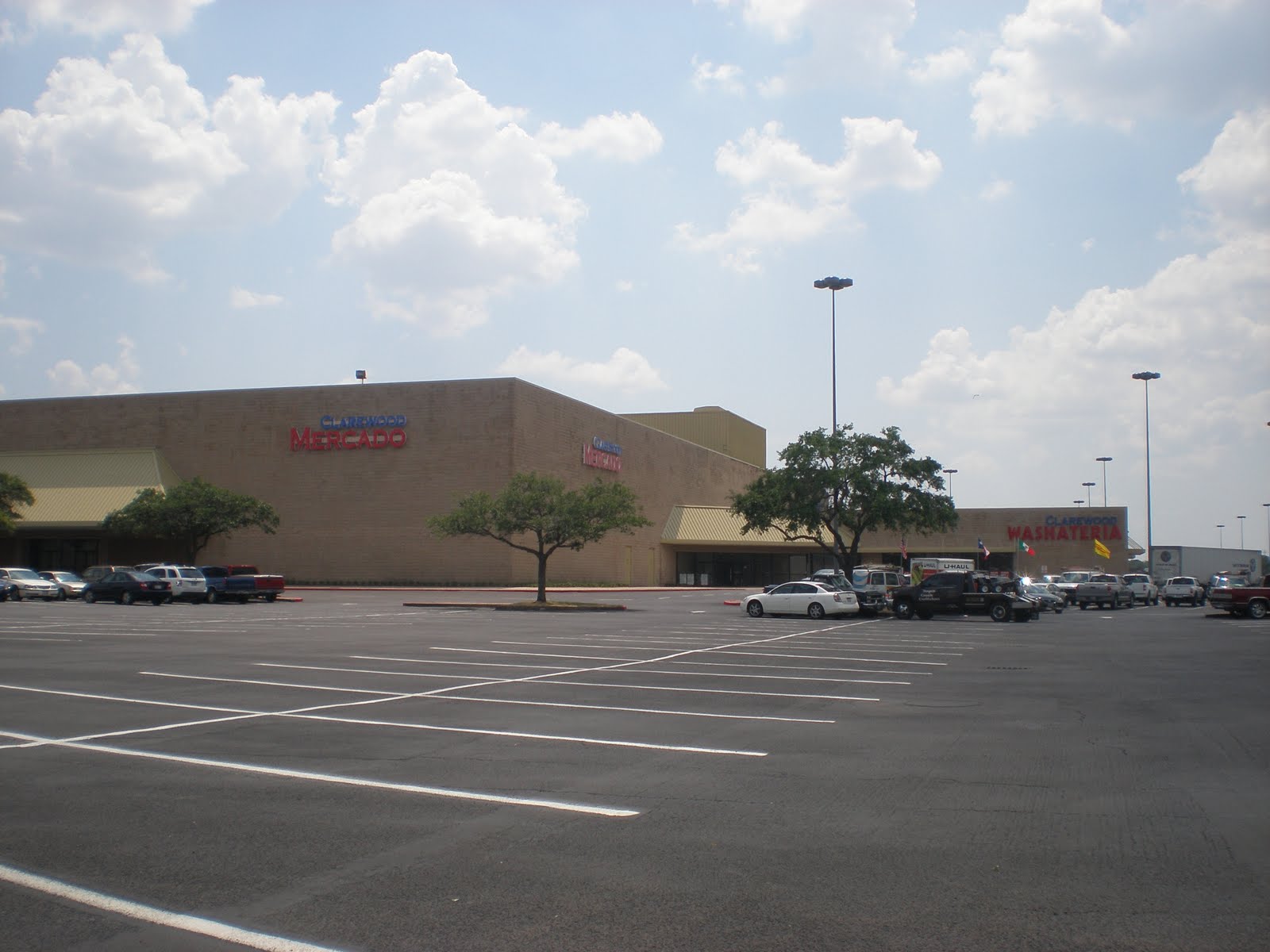 at Plazamericas Mall
