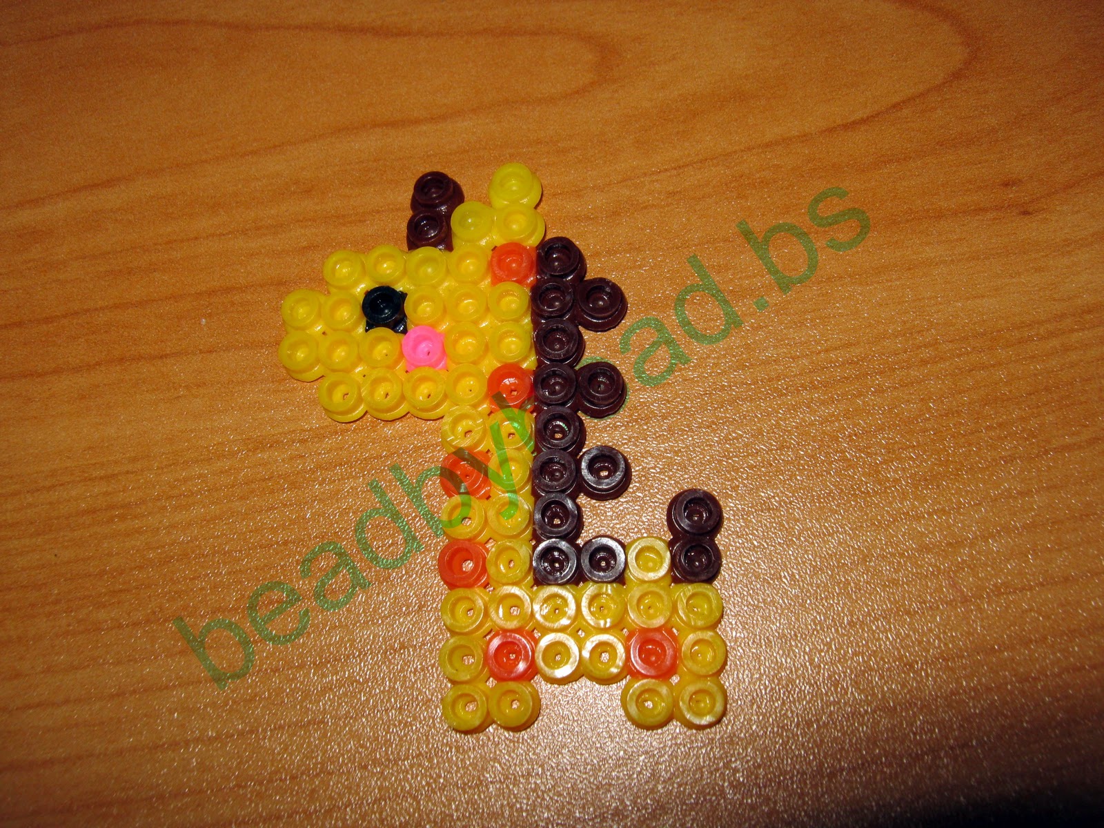 Elephant Hama Beads