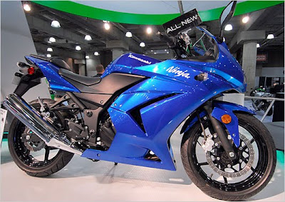 KAWASAKI NINJA 250 R