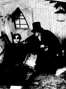 le cabinet du docteur Caligari