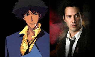 Keanu Reeves in Cowboy Bebop