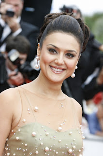 Preity zinta popular bollywood Actress and model