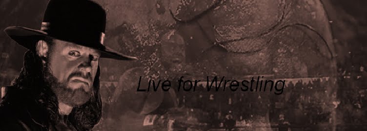 live for wrestling