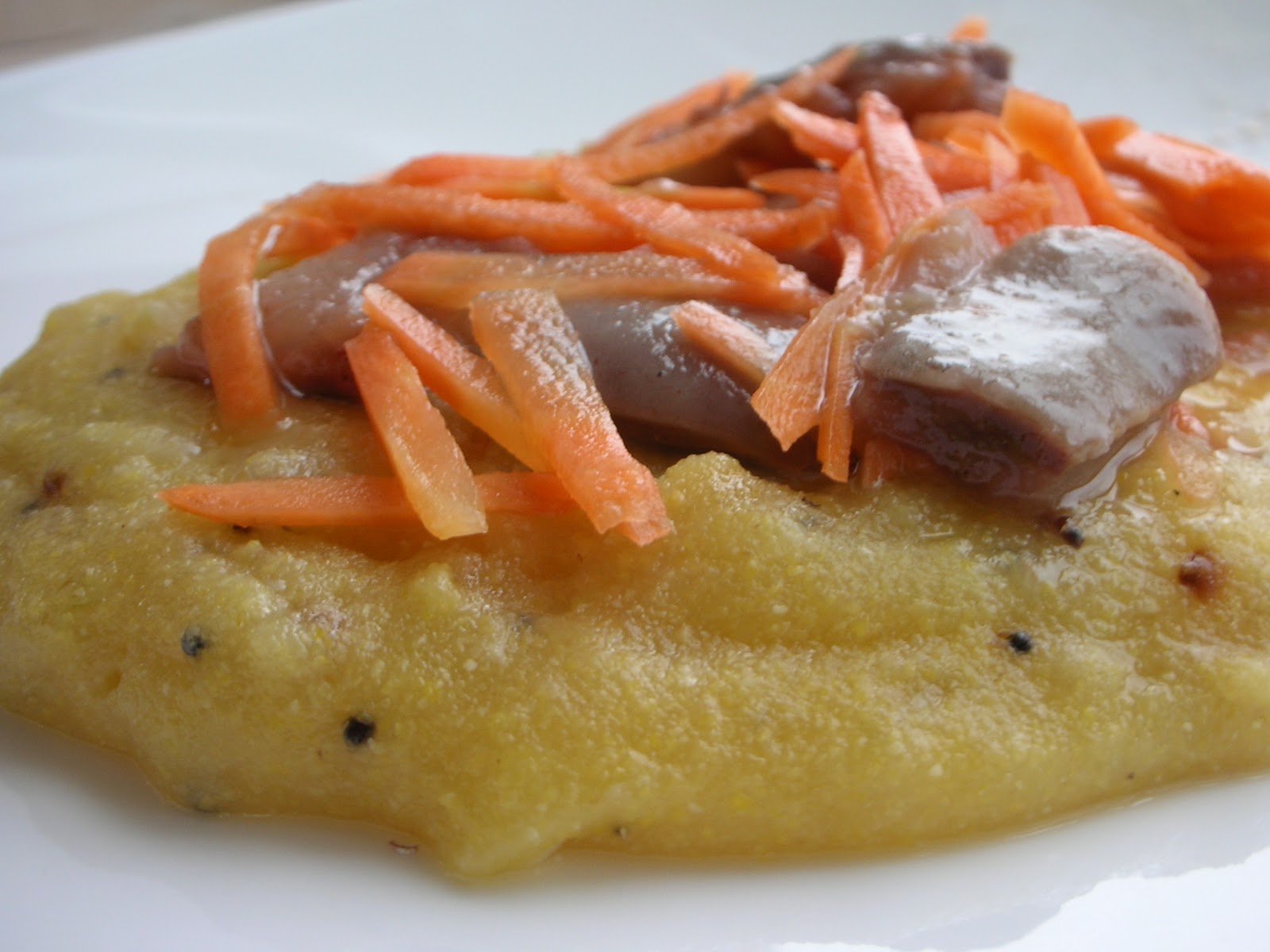Easily Good Eats Savoury Polenta Recipe