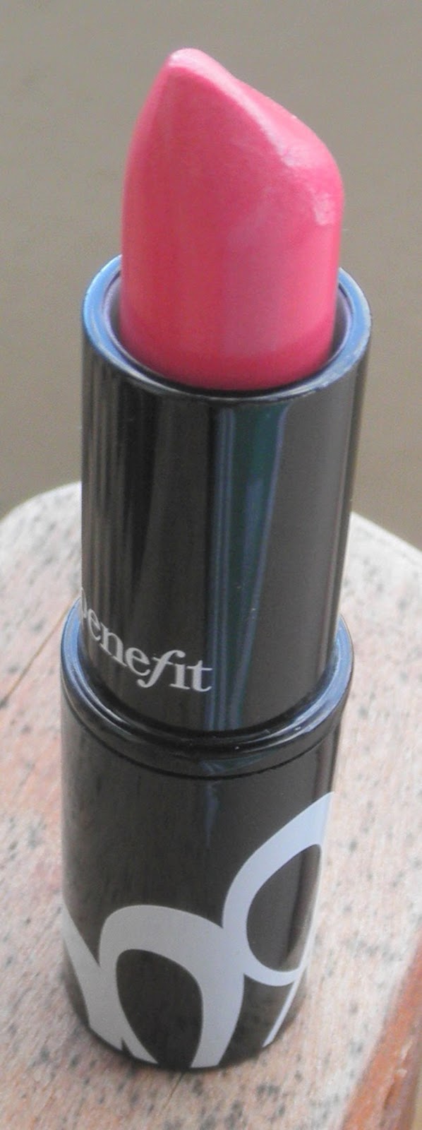 miss chew Benefit Full Finish Lipstick Pillow Talk