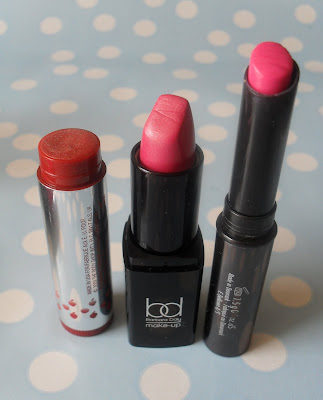 Shop delipscious tinted lip balm, Barbara Daly Lipsticks and Gosh Soft' Shop delipscious tinted lip balm, Barbara Daly Lipsticks and Gosh Soft'