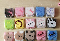 ♥ Contact Lenses Cases ♥